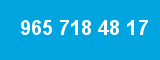 965 718 48 17